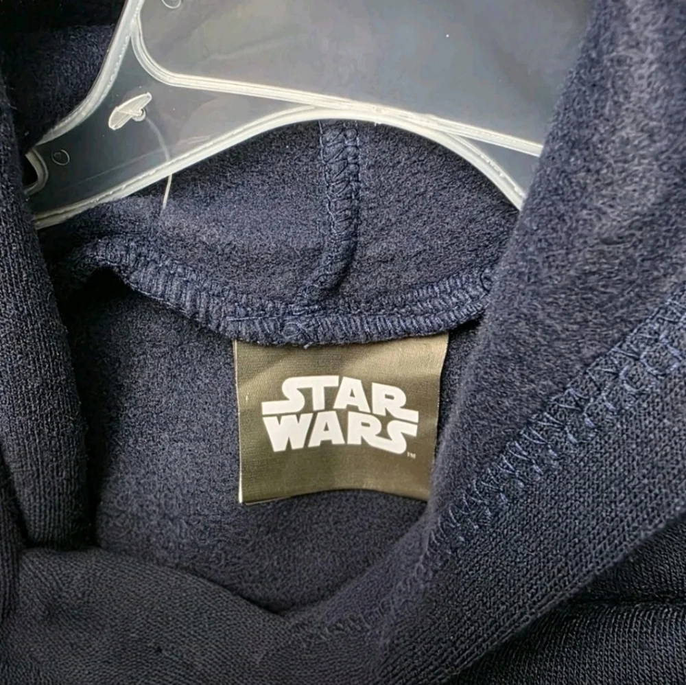 Disney Star Wars Boba Fett Bounty Hunter Dog Pet Hoodie Sweatshirt Size XL - Picture 4 of 5